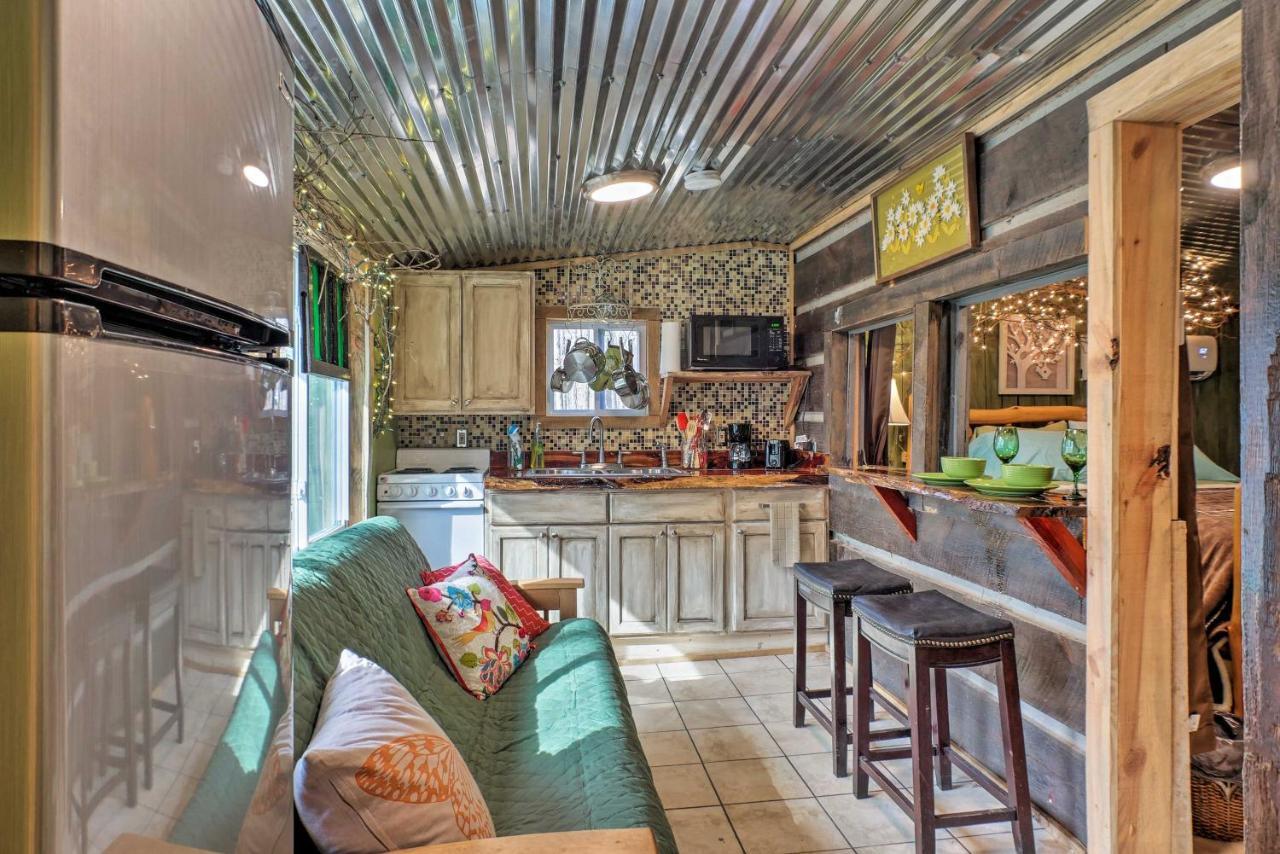 The Treehouse Cabin Creekside Home With Hot Tub! Summerville Exterior foto