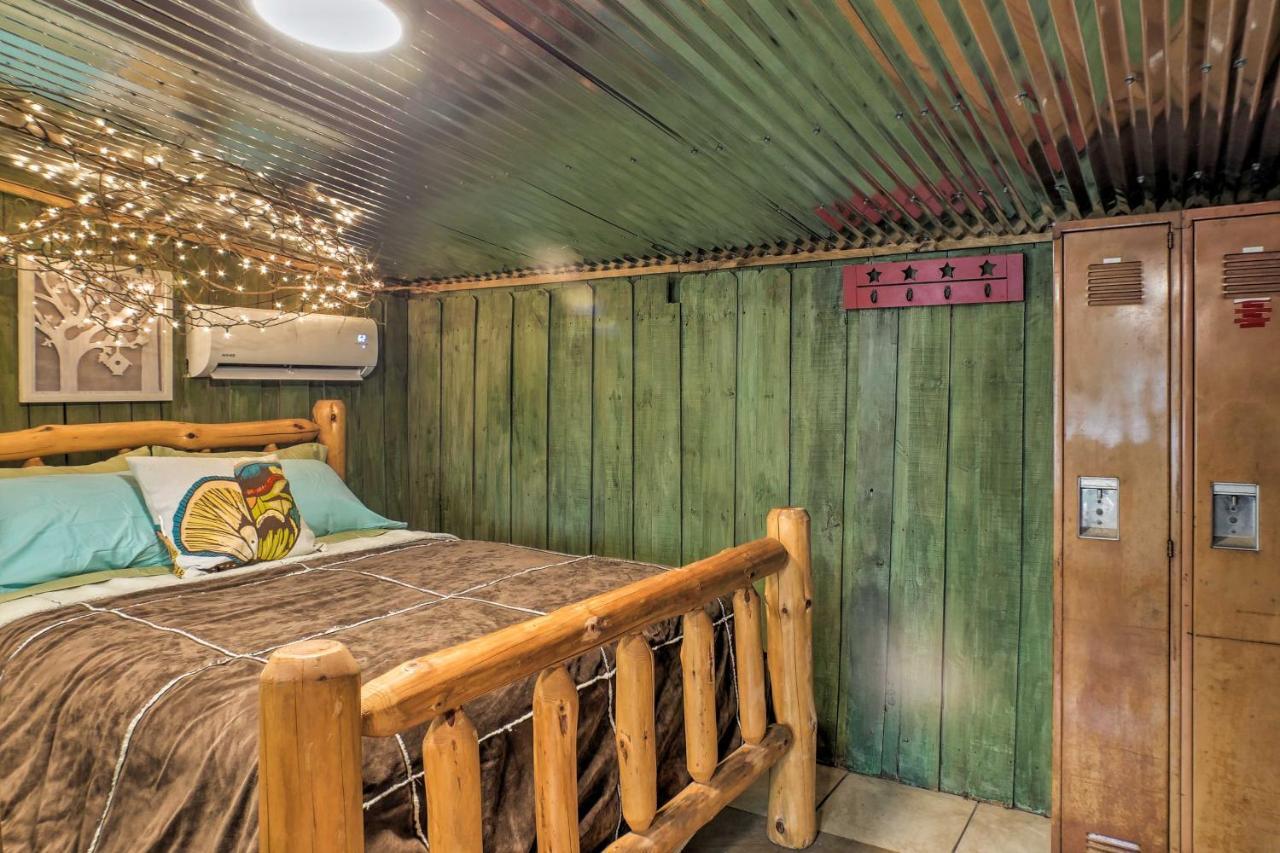 The Treehouse Cabin Creekside Home With Hot Tub! Summerville Exterior foto
