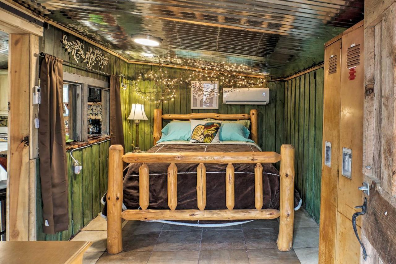 The Treehouse Cabin Creekside Home With Hot Tub! Summerville Exterior foto